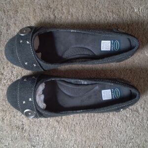 Dr. Scholls grey ballet flat.  Size 8.5